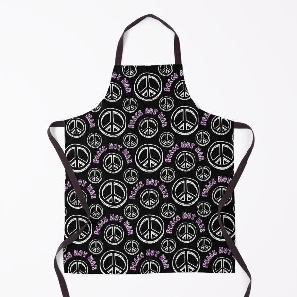 Item preview, Peace Not War with CND peace logo - purple designed and sold by BTCelebration.