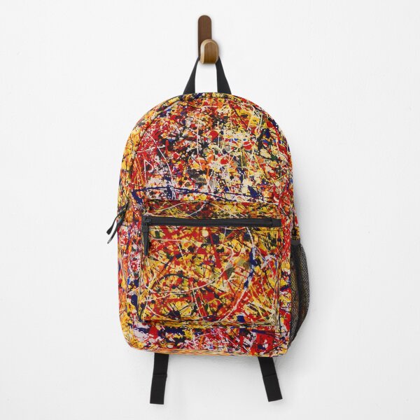 Item preview, Modern Abstract Jackson Pollock Nomor 1001  designed and sold by adriandony.