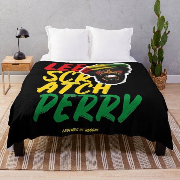 Item preview, Jamaica Lee Scratch Perry Just A Girl Loves Anime designed and sold by GoodeMcCronemt8.