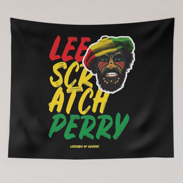 Item preview, Jamaica Lee Scratch Perry Just A Girl Loves Anime designed and sold by GoodeMcCronemt8.