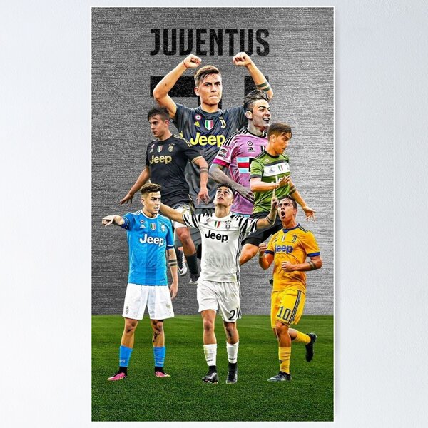 Juventus FC 1999 6-Player Soccer Football Action Poster - Scandecor In –  Sports Poster Warehouse