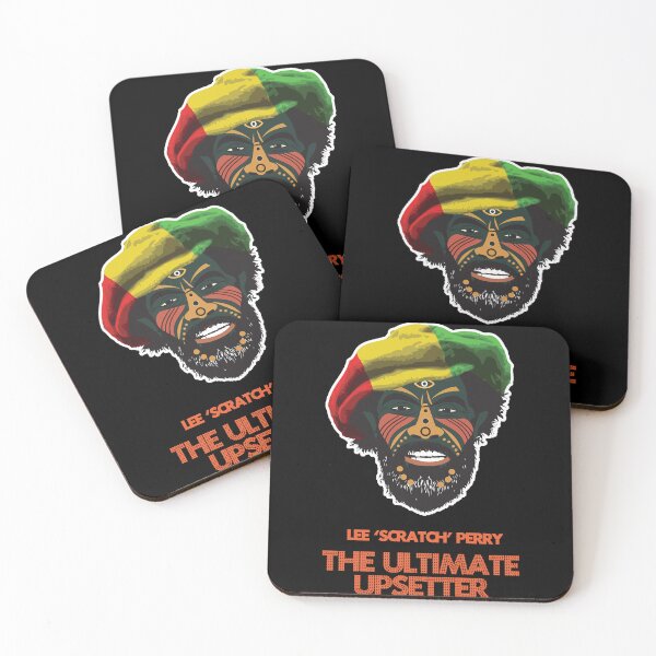 Item preview, Jamaica Scratch Perry The Just A Girl Loves Anime designed and sold by GoodeMcCronemt8.