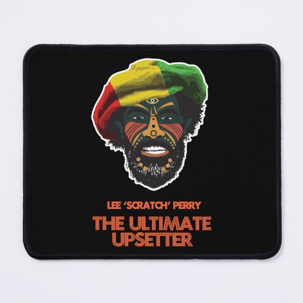 Item preview, Jamaica Scratch Perry The Just A Girl Loves Anime designed and sold by GoodeMcCronemt8.