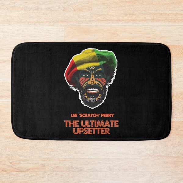 Item preview, Jamaica Scratch Perry The Just A Girl Loves Anime designed and sold by GoodeMcCronemt8.