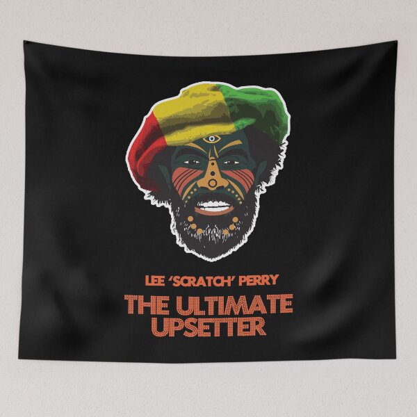 Item preview, Jamaica Scratch Perry The Just A Girl Loves Anime designed and sold by GoodeMcCronemt8.