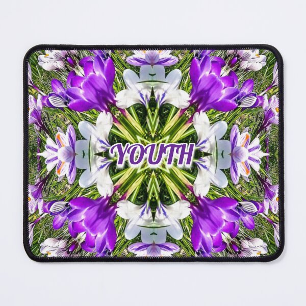 Item preview, The flower of youth, Crocus pattern. designed and sold by Patternflower.