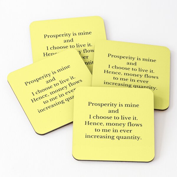 Item preview, Prosperity Is Mine - Money Manifestation designed and sold by Manifest-Life.