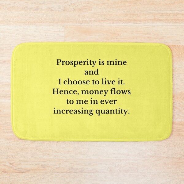 Item preview, Prosperity Is Mine - Money Manifestation designed and sold by Manifest-Life.