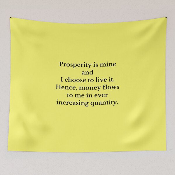 Item preview, Prosperity Is Mine - Money Manifestation designed and sold by Manifest-Life.