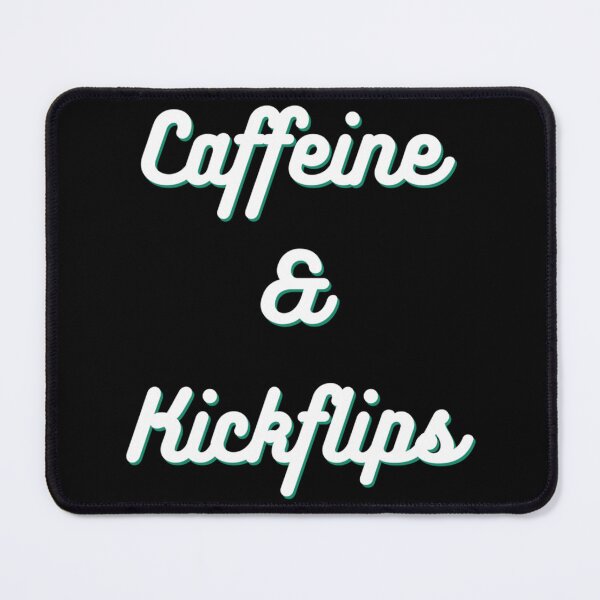 Item preview, Caffeine And Kickflips Classic T-Shirt designed and sold by lambstout2.