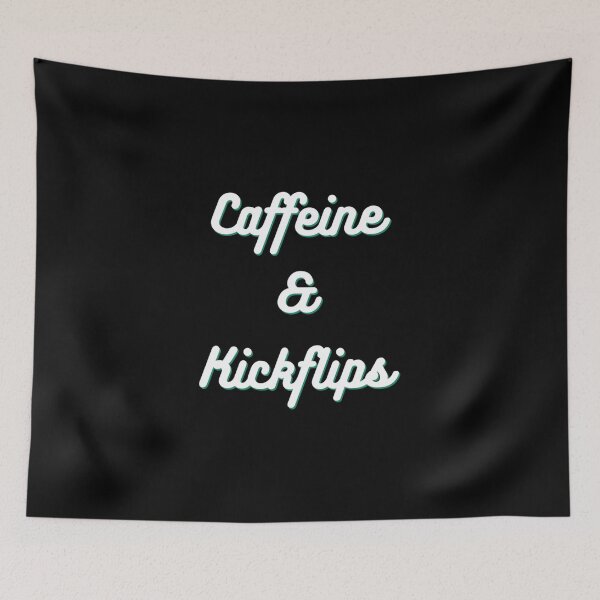 Item preview, Caffeine And Kickflips Classic T-Shirt designed and sold by lambstout2.