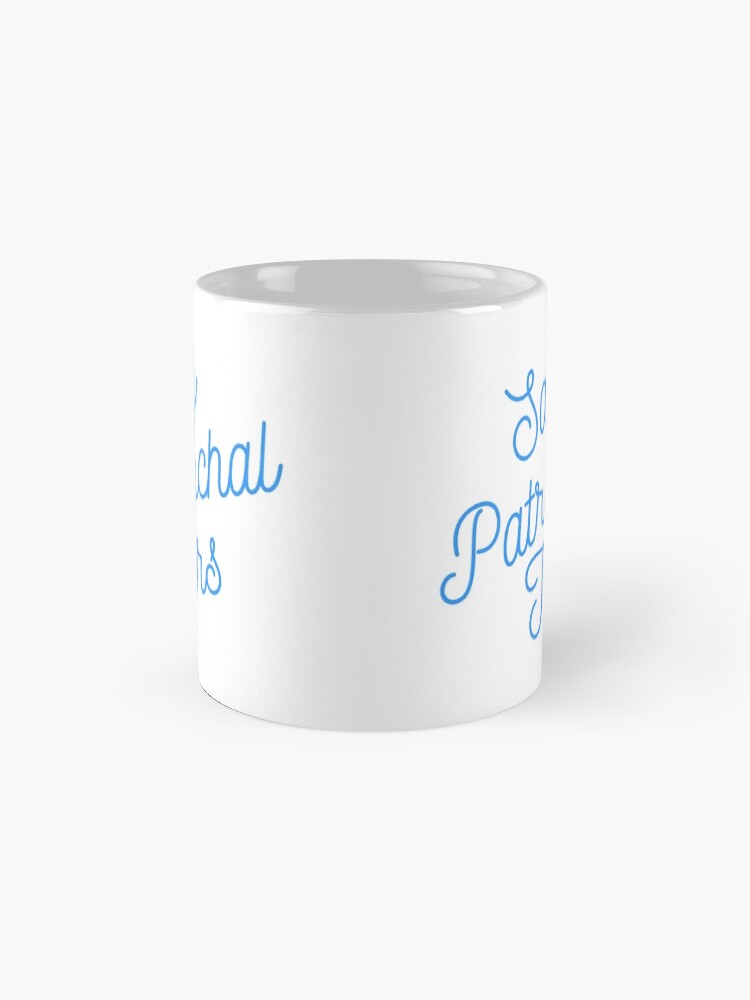 Alternate view of Mugocracy : Salty Patriarchal Tears (Blue) Mug