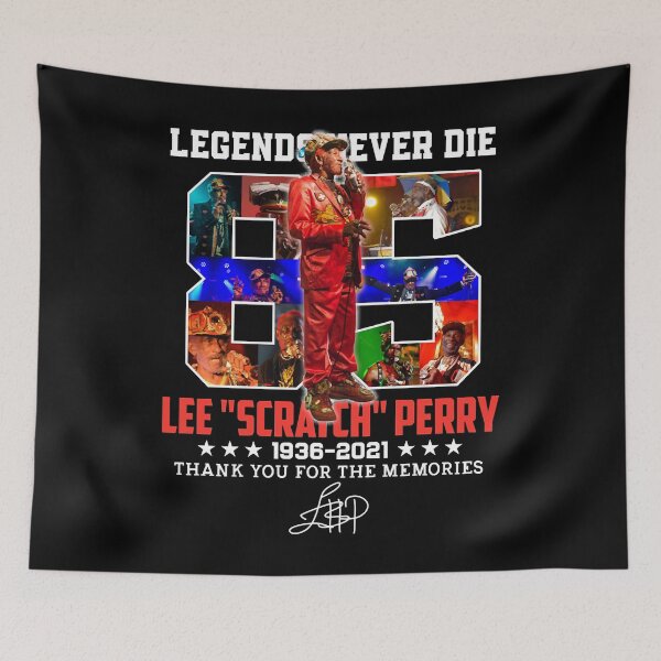 Item preview, Lee Bob Marley Scratch Perry Girl Who Loves designed and sold by GoodeMcCronemt8.
