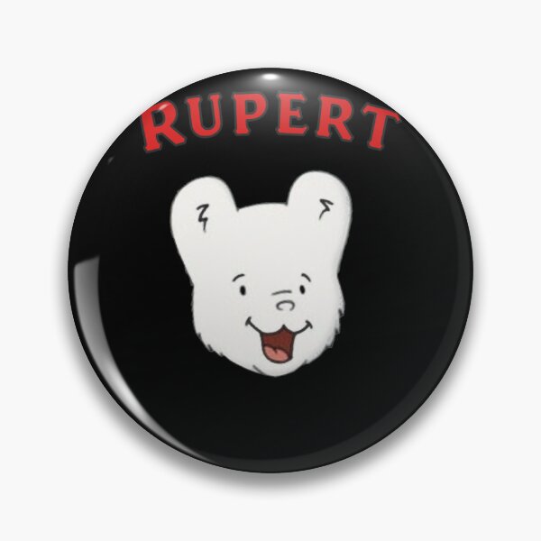 Item preview, Rupert bear Sticker designed and sold by MarenThiel.