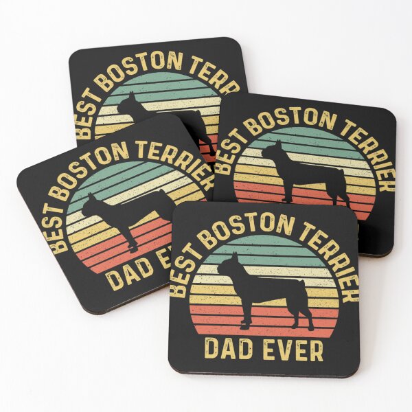 Item preview, Best Boston Terrier Dad Ever Classic . designed and sold by waynejocely.
