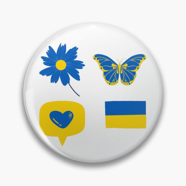 Item preview, Ukrainian sticker pack | Ukraine war  designed and sold by Aleeesha.