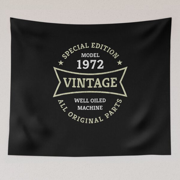 Item preview,  50 Years Old Born in 1972 Vintage 50th Birthday Fifty years designed and sold by BruceGoods.
