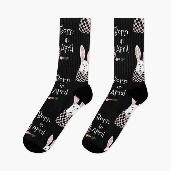 Item preview, Born in April - Coffee Lovers Easter White Rabbit Birthday designed and sold by r-silver.
