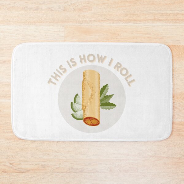 Item preview, This Is How I Roll Active Chinese Spring Roll designed and sold by Levated.