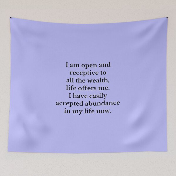 Item preview, I Have Easily Accepted Abundance - Money Manifestation designed and sold by Manifest-Life.