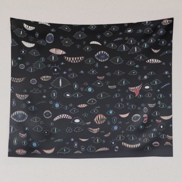 Item preview, Eyes and Mouthes designed and sold by Lukahhhhhhhh.