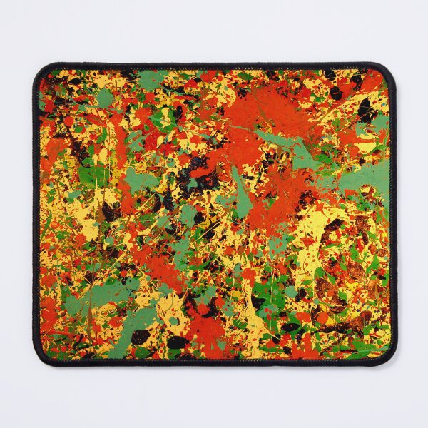 Item preview, Modern Abstract Jackson Pollock Nomor 1003 designed and sold by adriandony.