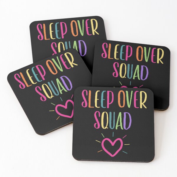 Item preview, Sleep Over Squad - VIP Sleepover Squad Great for Slumber Party designed and sold by JukeLox.