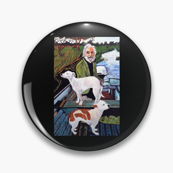 Item preview, Man In Boat With Dogs Movie designed and sold by HerBertTeee.