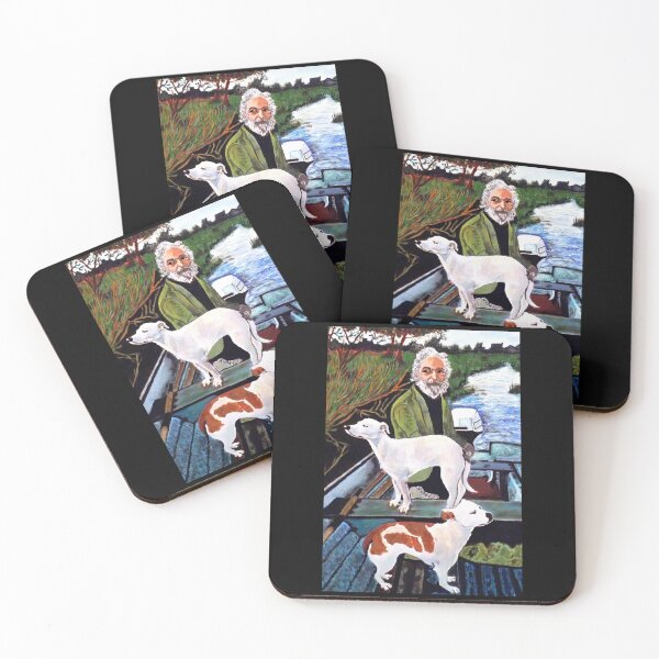 Item preview, Man In Boat With Dogs Movie designed and sold by HerBertTeee.