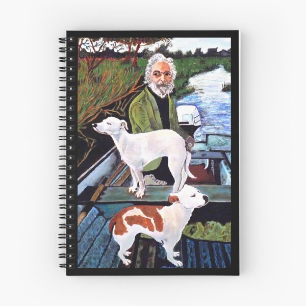 Item preview, Man In Boat With Dogs Movie designed and sold by HerBertTeee.