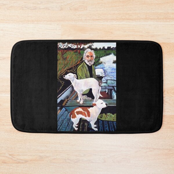 Item preview, Man In Boat With Dogs Movie designed and sold by HerBertTeee.