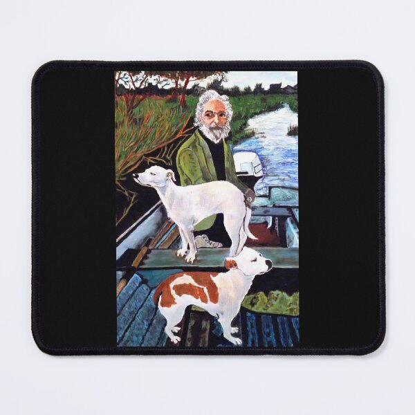 Item preview, Man In Boat With Dogs Movie designed and sold by HerBertTeee.