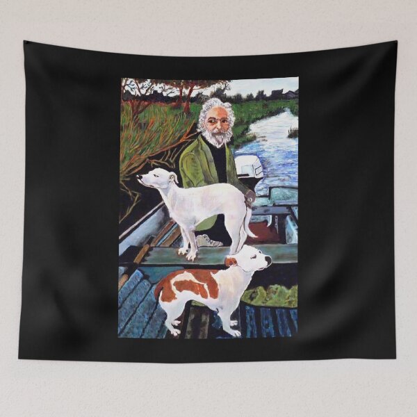 Item preview, Man In Boat With Dogs Movie designed and sold by HerBertTeee.
