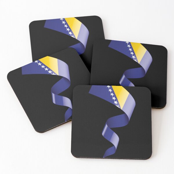 Item preview, Bosnia and Herzegovina Visit Love Bosnian Flag designed and sold by elhefe.