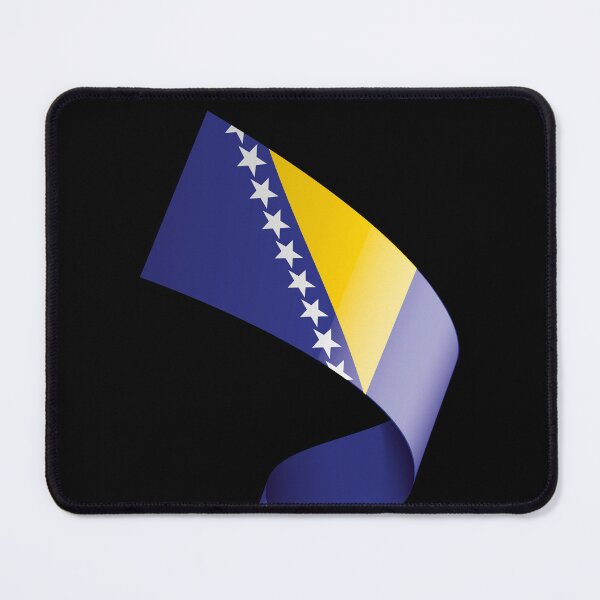 Item preview, Bosnia and Herzegovina Visit Love Bosnian Flag designed and sold by elhefe.