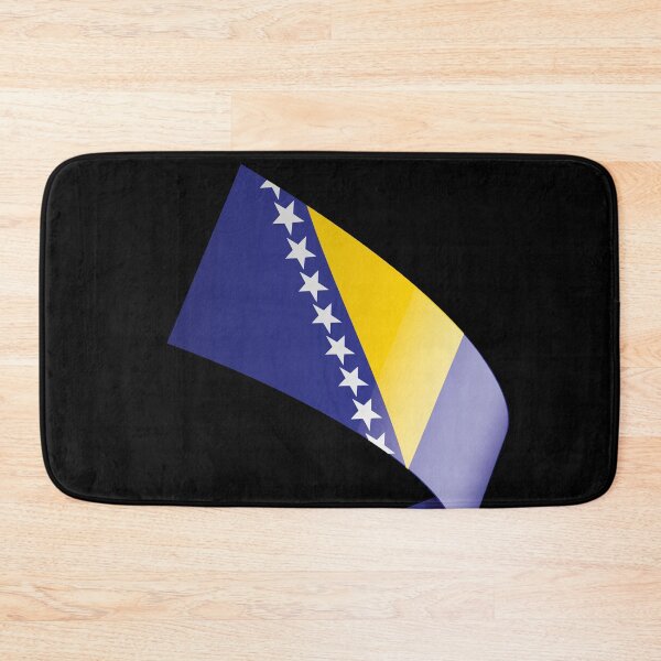 Item preview, Bosnia and Herzegovina Visit Love Bosnian Flag designed and sold by elhefe.