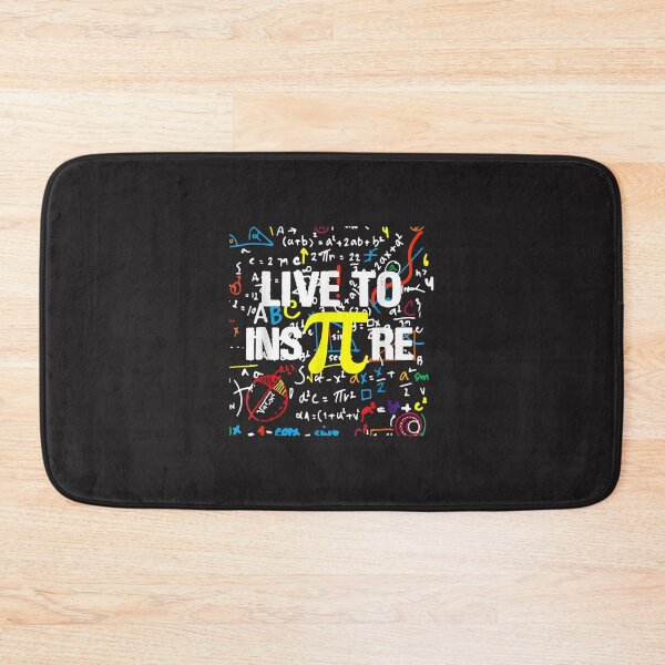 Item preview, Live To InsPire Pi 3.14 Math Teacher Pi National designed and sold by marla8ruby.