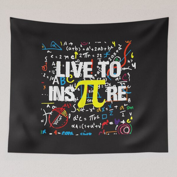 Item preview, Live To InsPire Pi 3.14 Math Teacher Pi National designed and sold by marla8ruby.