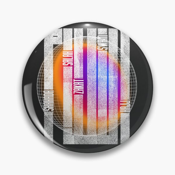 Item preview, Islam 5 pillars - Print designed and sold by ZeeshanDesignz.