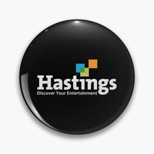Item preview, Hastings Entertainment White Classic T-Shirt designed and sold by madisonbau.
