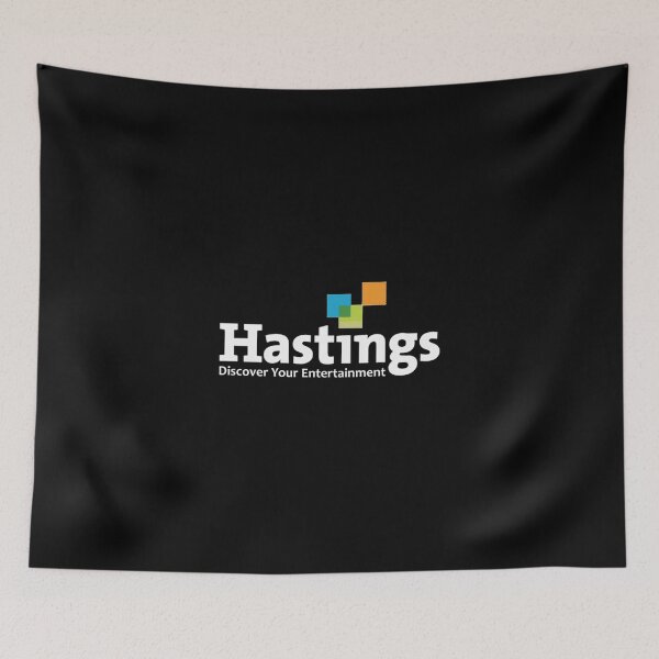 Item preview, Hastings Entertainment White Classic T-Shirt designed and sold by madisonbau.
