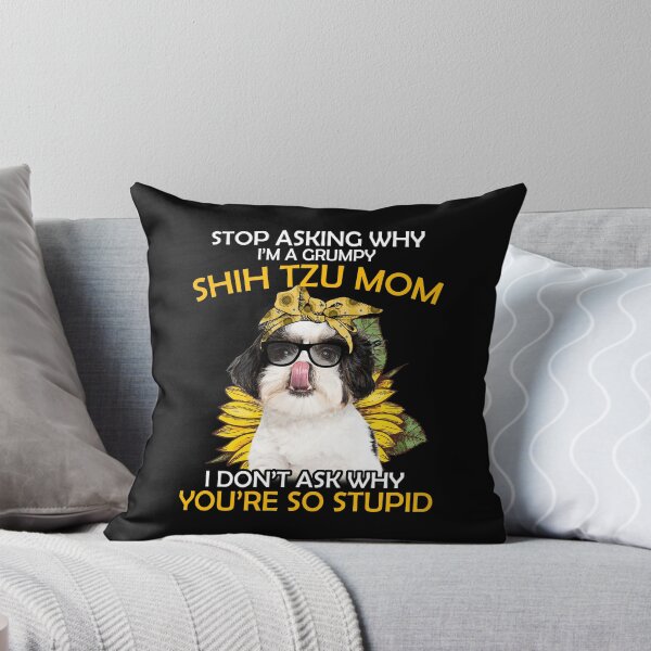 Item preview, Shih Tzu Mom designed and sold by tranhungtdu.