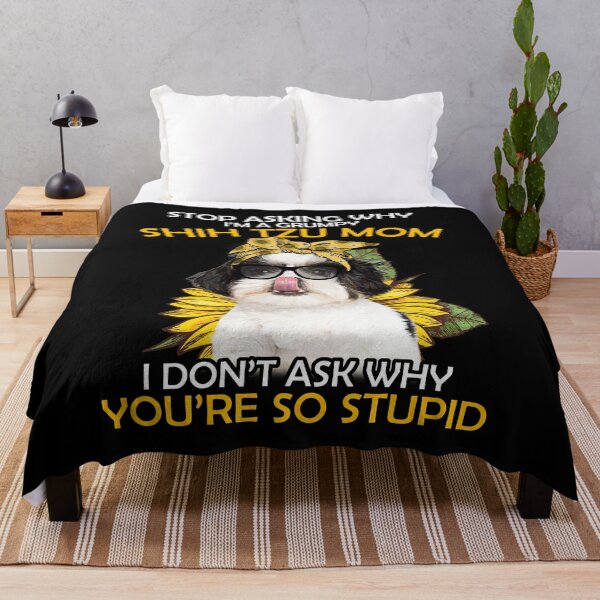 Item preview, Shih Tzu Mom designed and sold by tranhungtdu.