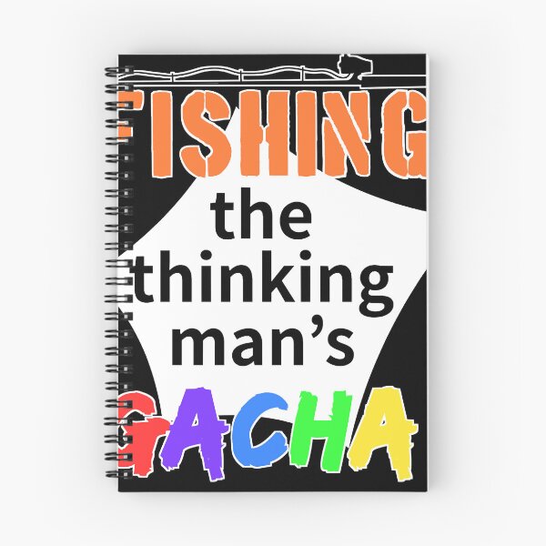 Item preview, Fishing The Thinking Man’s Gacha designed and sold by DebraCantrellST.