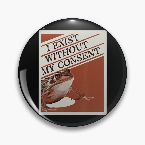 Item preview, I Exist Without My Consent designed and sold by DebraCantrellST.