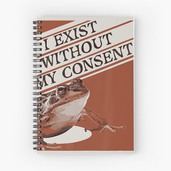Item preview, I Exist Without My Consent designed and sold by DebraCantrellST.