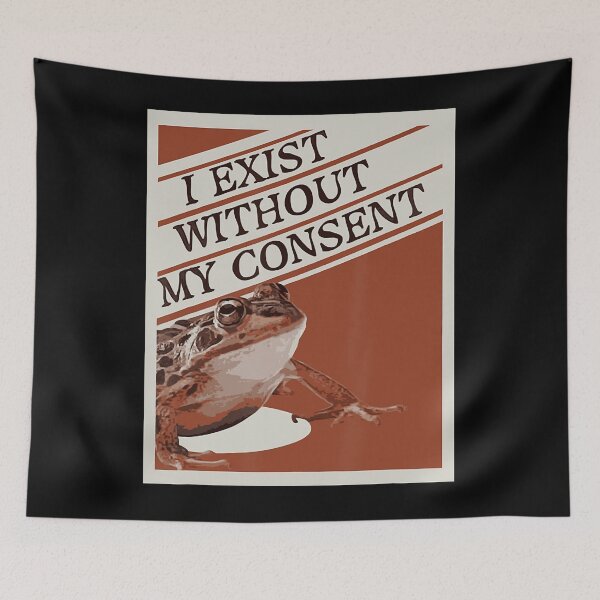 Item preview, I Exist Without My Consent designed and sold by DebraCantrellST.