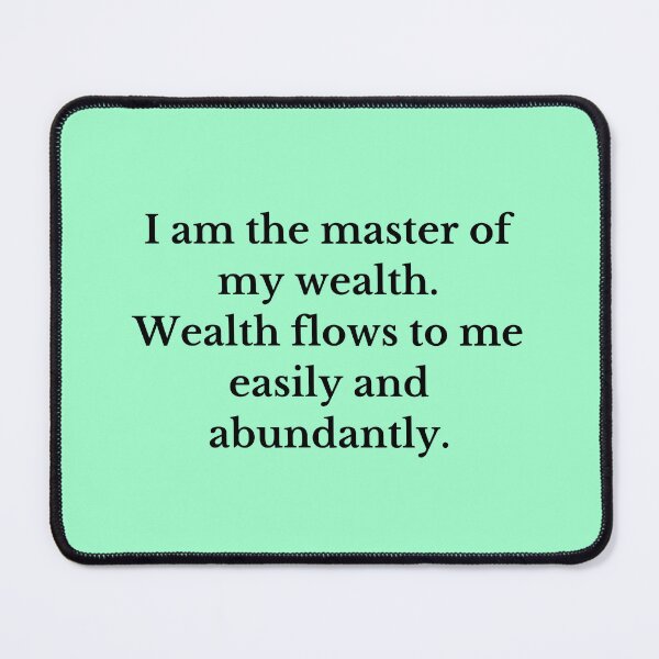 Item preview, Wealth Flows To Me Abundantly - Money Manifestation designed and sold by Manifest-Life.