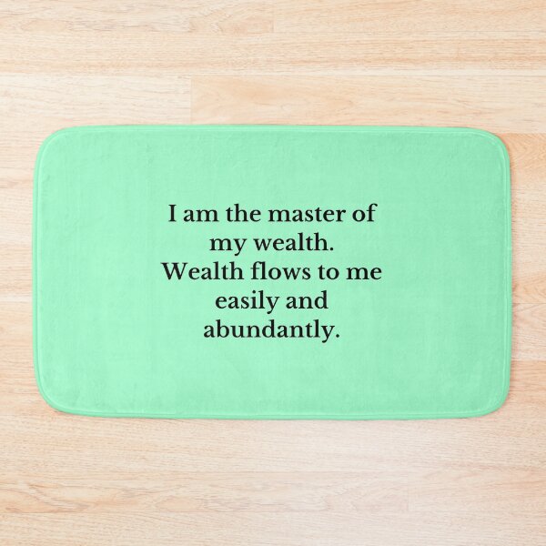 Item preview, Wealth Flows To Me Abundantly - Money Manifestation designed and sold by Manifest-Life.