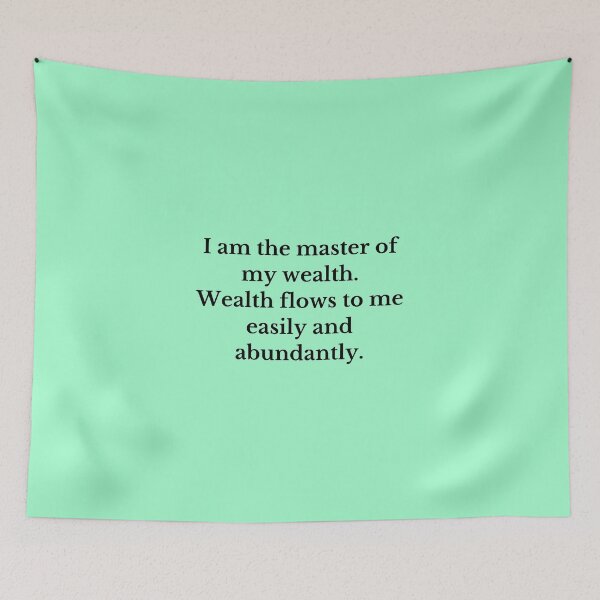 Item preview, Wealth Flows To Me Abundantly - Money Manifestation designed and sold by Manifest-Life.